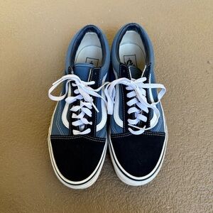 Vans Men's Old Skool Sneakers Blue & Black